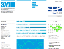 Tablet Screenshot of kwi-nrw.de
